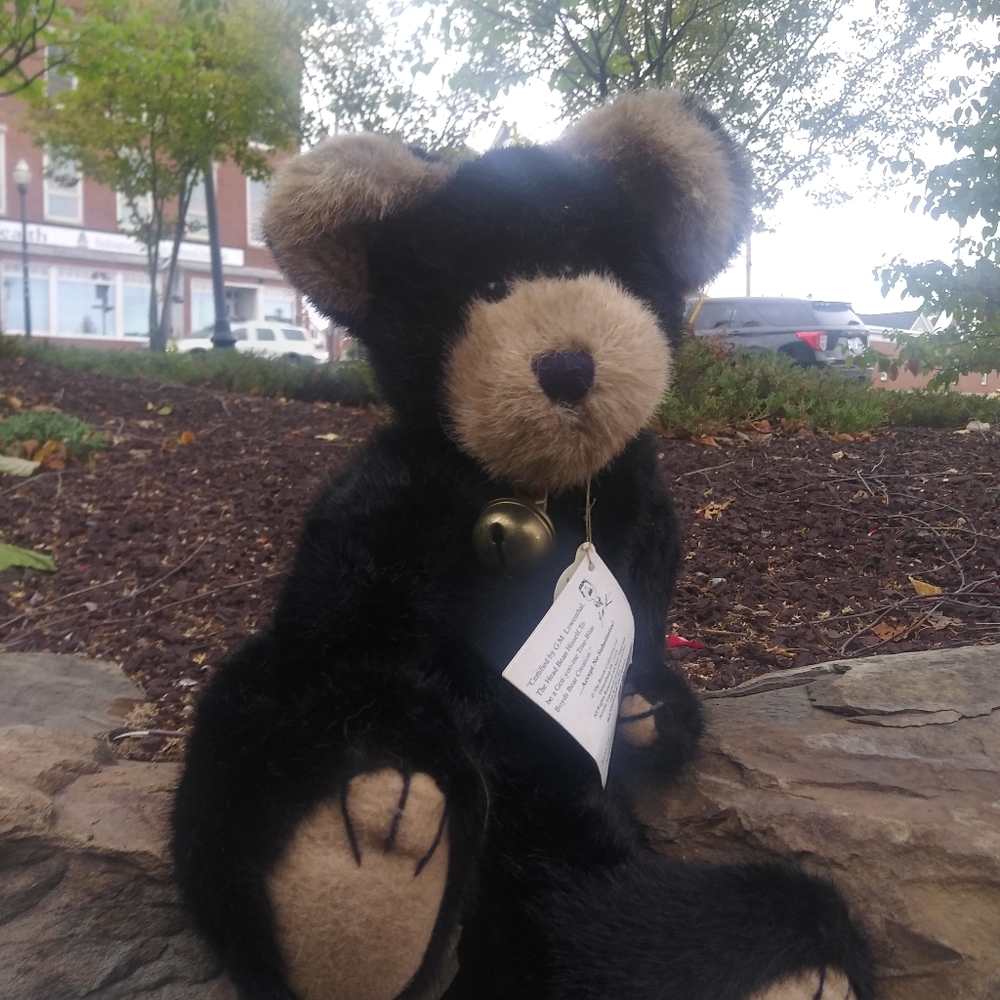 Large Hinged Boyds Bear